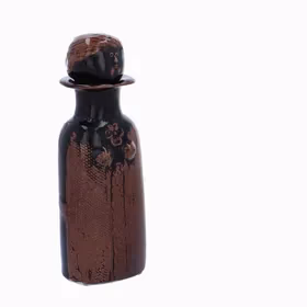 Rare Gustavsberg Medium Figural Ceramic Carafe
