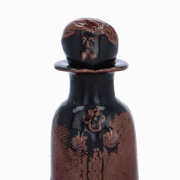 Rare Gustavsberg Medium Figural Ceramic Carafe