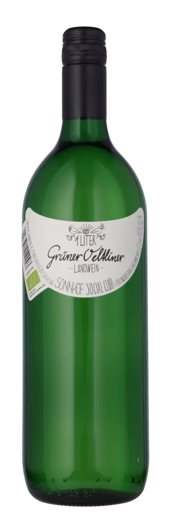 GRÜNER VELTLINER, LANDWEIN, ØKO Jurtschitsch Sonnhof, Kamptal
