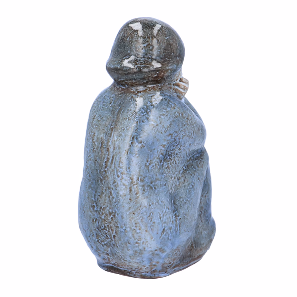 L. Hjorth Seated Girl Figurine