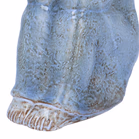 L. Hjorth Seated Girl Figurine