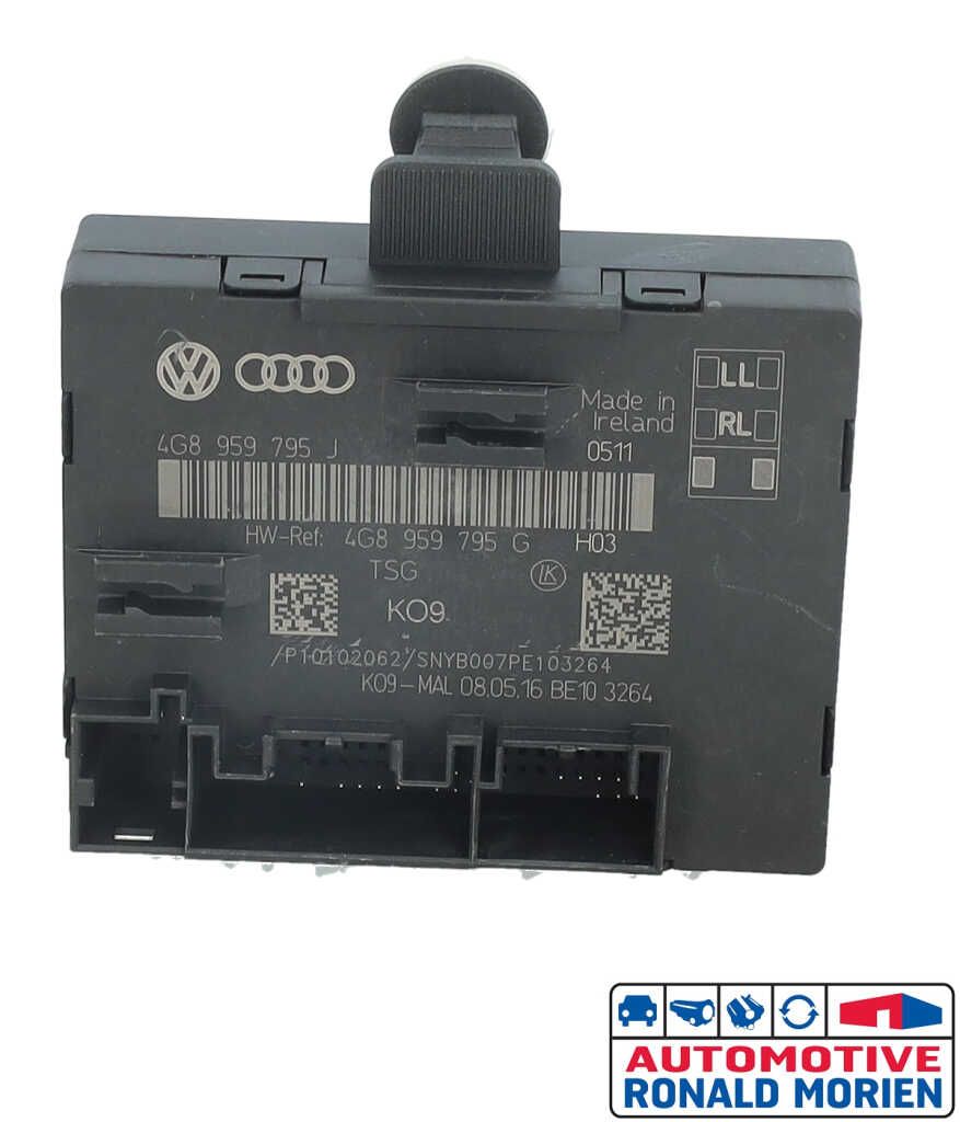 Używane Modul centralnego zamka Audi A6 (C7) 2.0 TDI 16V Cena € 25,00 Z VAT oferowane przez Automaterialen Ronald Morien B.V.