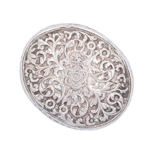 Anglo Indian Silver Table Snuff Box image-5