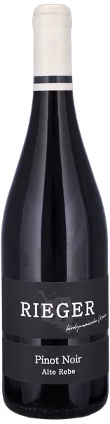 PINOT NOIR ALTE REBE, BIO Baden, Weingut Rieger