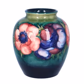 Moorcroft Anemone Vase