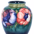 Moorcroft Anemone Vase