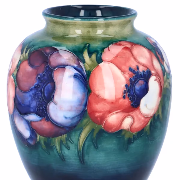 Moorcroft Anemone Vase
