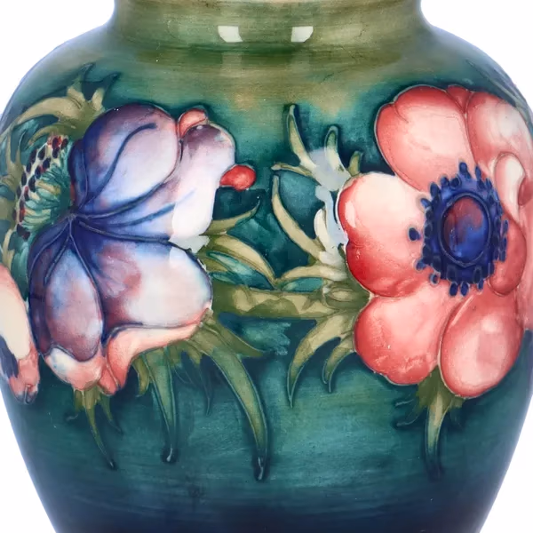 Moorcroft Anemone Vase