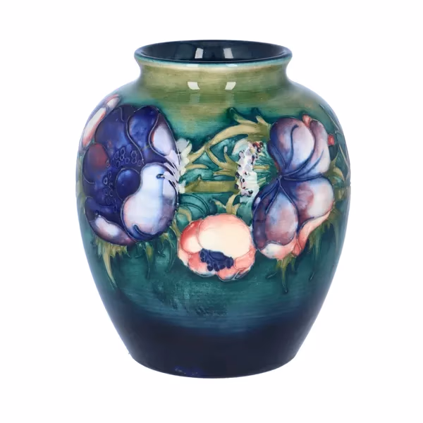 Moorcroft Anemone Vase