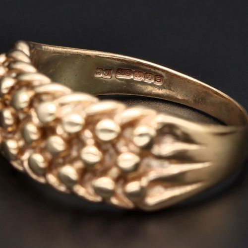 9ct Gold Harvest Ring image-4