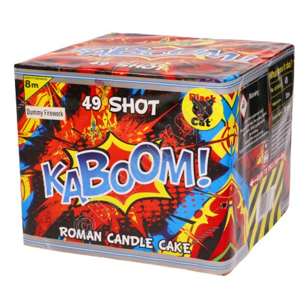 Kaboom by Black Cat Fireworks