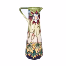 Moorcroft Purple Aquilegia Jug