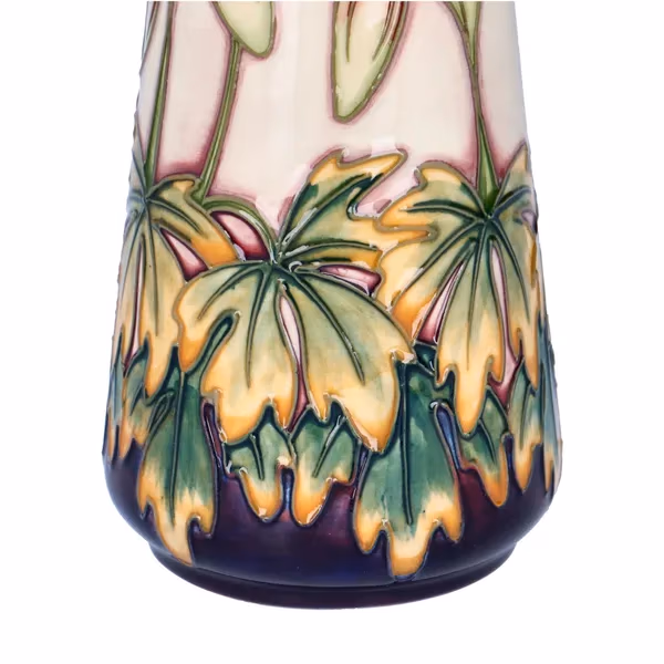 Moorcroft Purple Aquilegia Jug