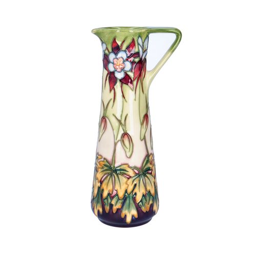 Moorcroft Purple Aquilegia Jug image-2