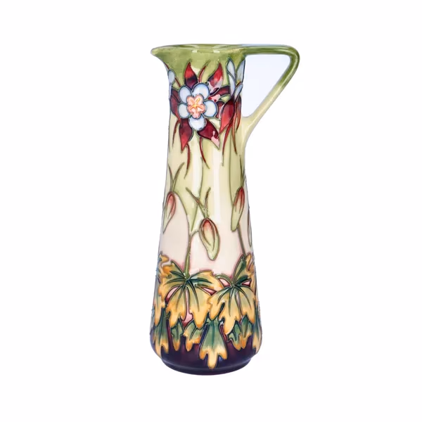 Moorcroft Purple Aquilegia Jug