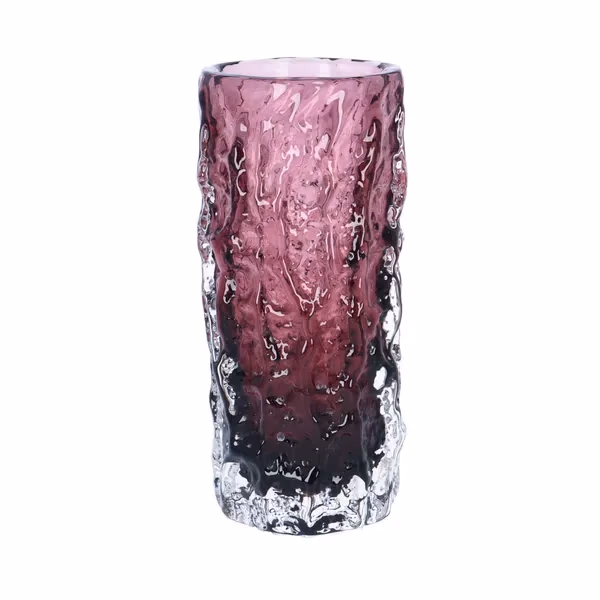 Whitefriars Aubergine Medium Bark Vase