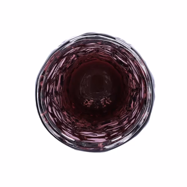 Whitefriars Aubergine Medium Bark Vase