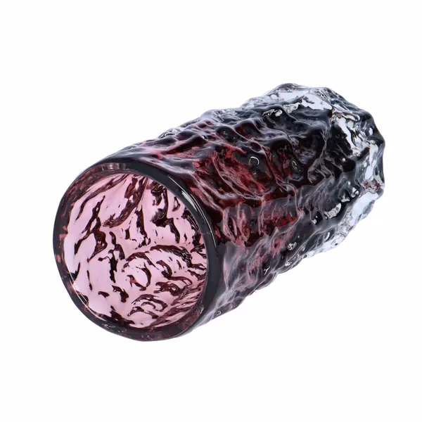 Whitefriars Aubergine Medium Bark Vase