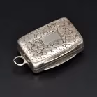 19th Century Silver Vinaigrette
