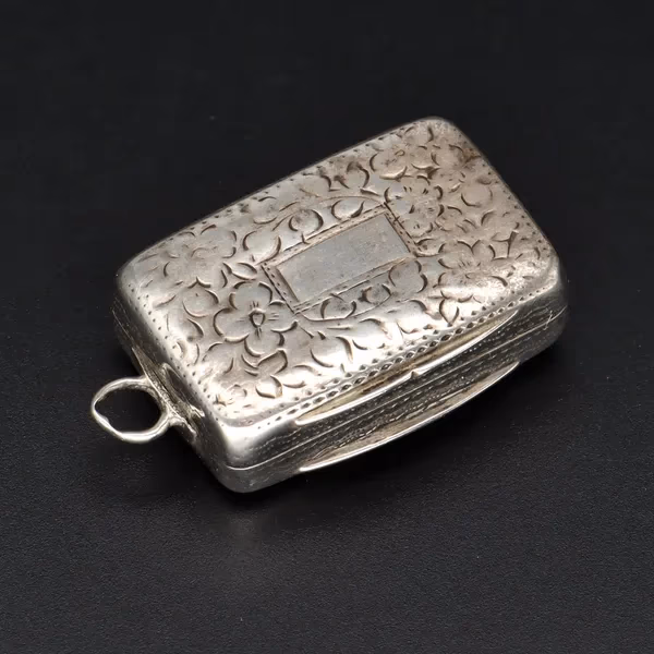 19th Century Silver Vinaigrette
