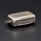 19th Century Silver Vinaigrette