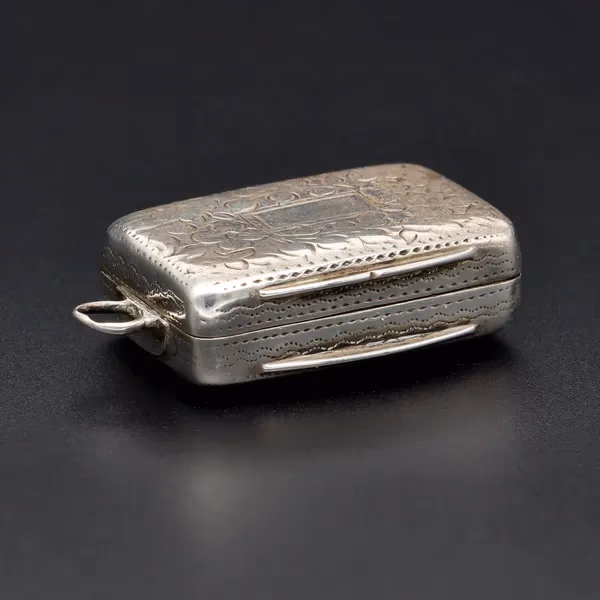 19th Century Silver Vinaigrette