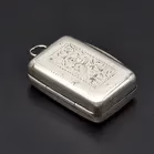 19th Century Silver Vinaigrette