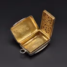 19th Century Silver Vinaigrette