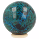 Chrysocolla bol 56mm nr2 - 360° presentation