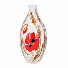 Moorcroft Harvest Poppy Vase