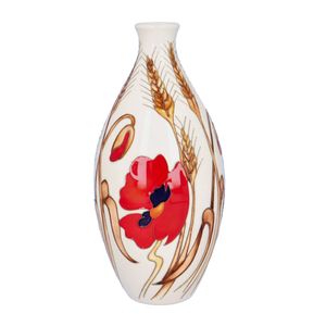 Moorcroft Harvest Poppy Vase