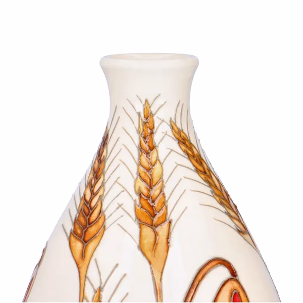 Moorcroft Harvest Poppy Vase