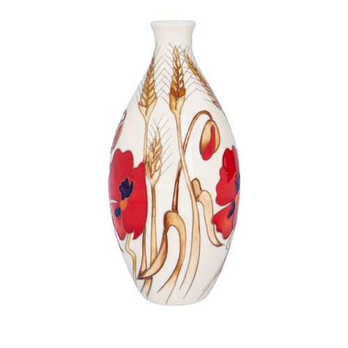 Moorcroft Harvest Poppy Vase image-2