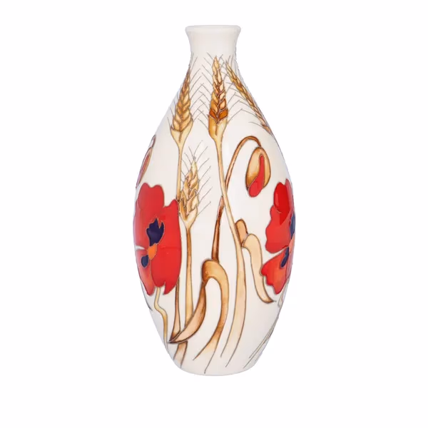 Moorcroft Harvest Poppy Vase