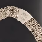 Victorian Silver Necklet