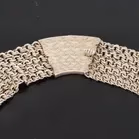 Victorian Silver Necklet