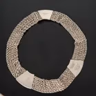 Victorian Silver Necklet