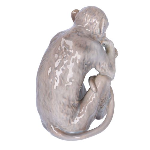 Bing and Grondahl Porcelain Monkey Figure image-3
