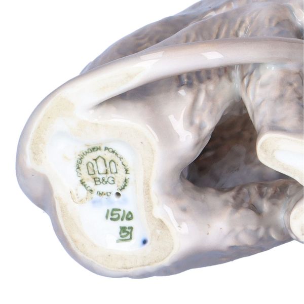 Bing and Grondahl Porcelain Monkey Figure