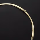 Vermeilled Vintage Silver Arcturus Design Collar Necklace