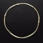 Vermeilled Vintage Silver Arcturus Design Collar Necklace