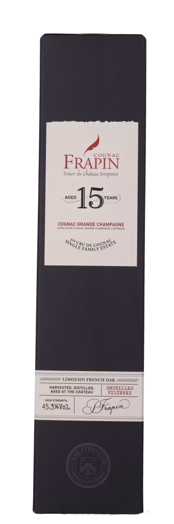 FRAPIN COGNAC 15 Y XO G.B. 45,3% Grande Champagne, Cognac Frapin