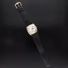 J.W. Benson 9ct Cushion Cased Watch