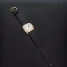 J.W. Benson 9ct Cushion Cased Watch