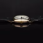 J.W. Benson 9ct Cushion Cased Watch