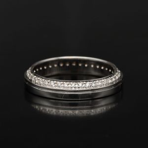 18ct White Gold Full Eternity Diamond Ring
