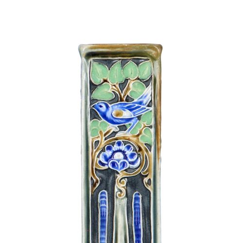 Doulton Lambeth Rectangular Vase image-3
