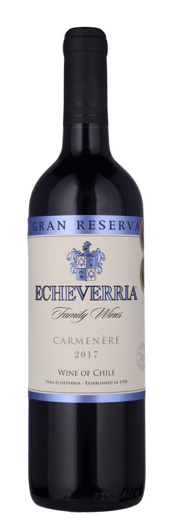 CARMENERE GRAN RESERVA Curico Valley, Vina Echeverria