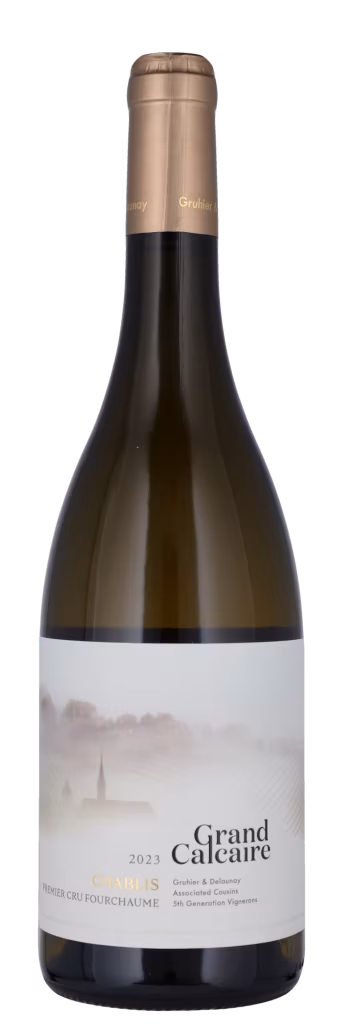 CHABLIS 1ER CRU FOURCHAUME Grand Calcaire, Gruhier & Delaunay