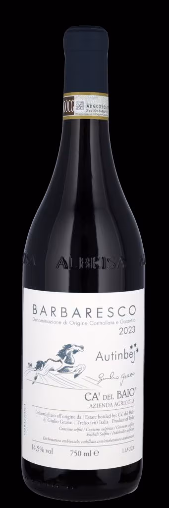 BARBARESCO AUTINBEJ DOCG Ca’ del Baio